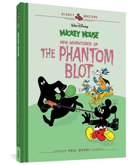 Disney Masters Vol. 15 Mickey Mouse: New Adventures of the Phantom Blot HC