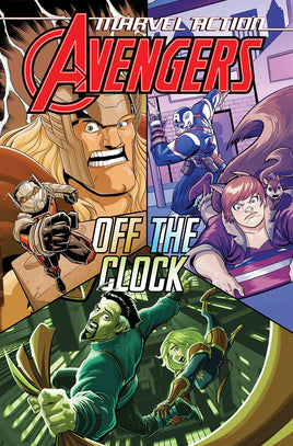 Marvel Action Avengers: Off the Clock TP