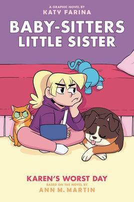 Baby-Sitters Little Sister Vol. 3 Karen's Worst Day TP
