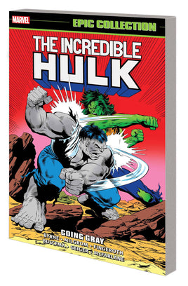 The Incredible Hulk Vol. 14 Going Gray TP