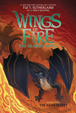 Wings of Fire: The Graphic Novel Vol. 4 The Dark Secret TP