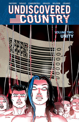 Undiscovered Country Vol. 2 Unity TP