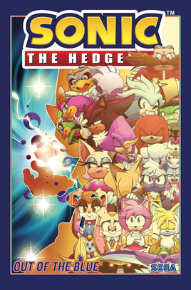 Sonic the Hedgehog Vol. 8 Out of the Blue TP