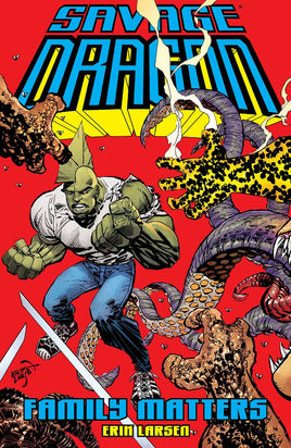 Savage Dragon: Family Matters TP