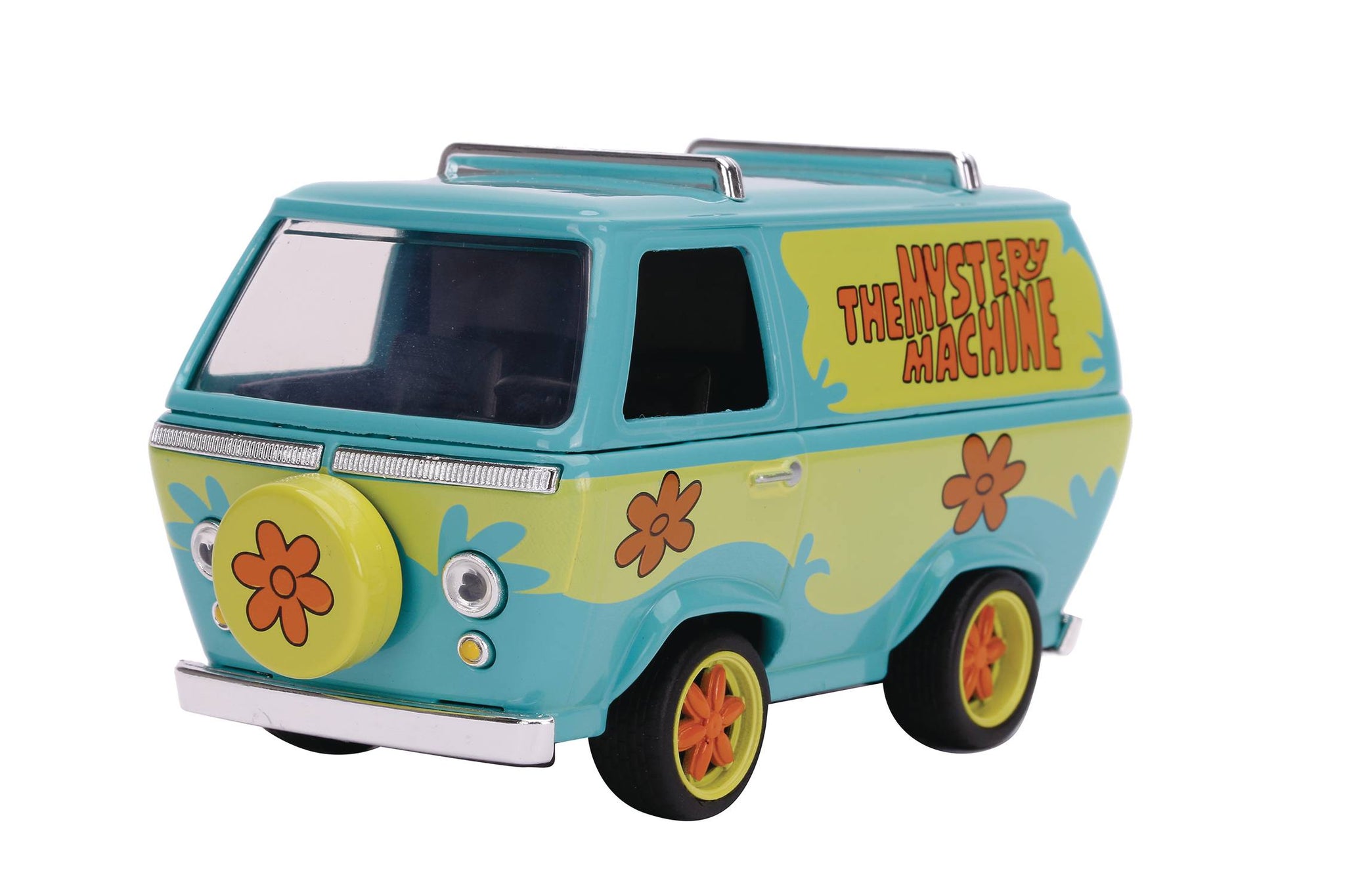Best Buy: Jada Hollywood Rides 1:24 Diecast Scooby Doo Mystery Machine 31720