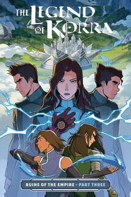 The Legend of Korra: Ruins of the Empire Part Three TP