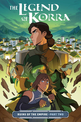 The Legend of Korra: Ruins of the Empire Part Two TP