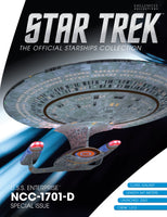 
              Eaglemoss Star Trek XL Starships Collection USS Enterprise NCC-1701-D
            