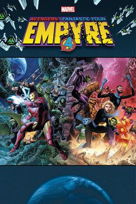 Avengers / Fantastic Four: Empyre Omnibus HC
