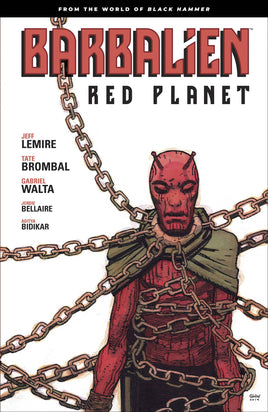 Black Hammer Barbalien: Red Planet TP