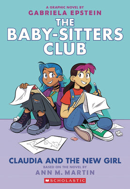 The Baby-Sitters Club Vol. 9 Claudia and the New Girl TP