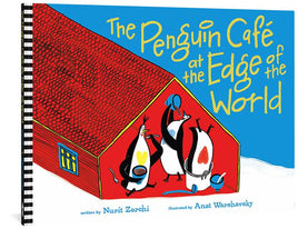 The Penguin Cafe at the Edge of the World HC