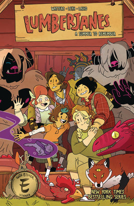Lumberjanes Vol. 19 A Summer to Remember TP