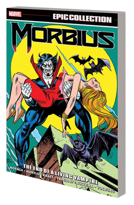 Morbius Vol. 2 The End of a Living Vampire TP