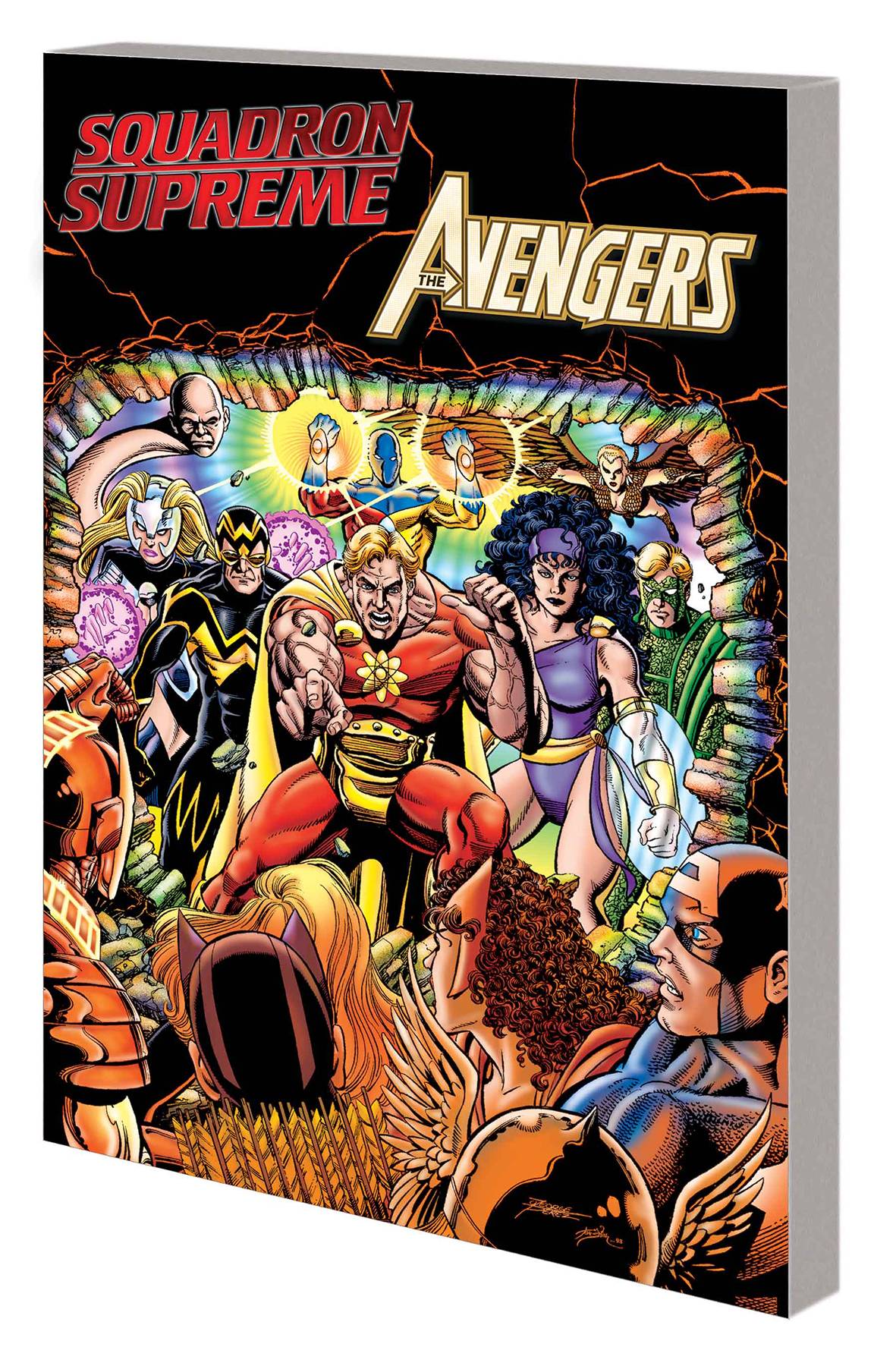 Squadron Supreme Vs. Avengers TP| St. Mark's Comics
