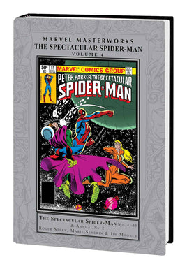 Marvel Masterworks Spectacular Spider-Man Vol. 4 HC