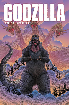 Godzilla: World of Monsters TP