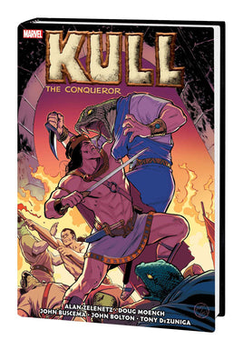 Kull The Conqueror: The Original Marvel Years Omnibus HC