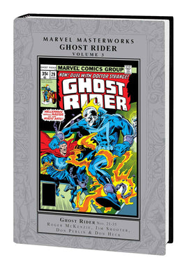 Marvel Masterworks Ghost Rider Vol. 3 HC