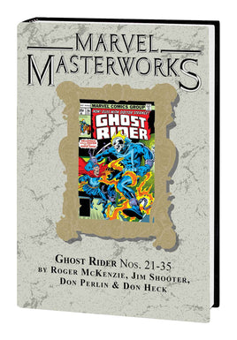 Marvel Masterworks Ghost Rider Vol. 3 HC (Retro Trade Dress Variant / Vol. 313)