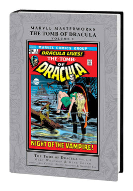 Marvel Masterworks Tomb of Dracula Vol. 1 HC