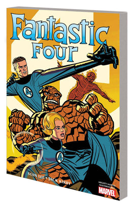 Mighty Marvel Masterworks: The Fantastic Four Vol. 1 TP