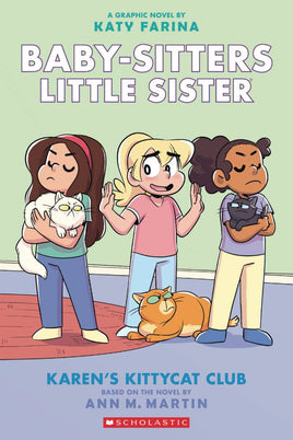 Baby-Sitters Little Sister Vol. 4 Karen's Kittycat Club TP