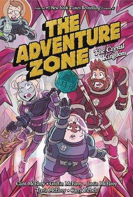 The Adventure Zone Vol. 4 The Crystal Kingdom TP
