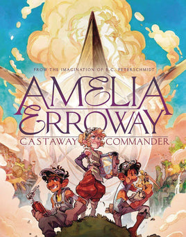 Amelia Erroway Vol. 01 Castaway Commander TP