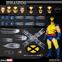 
              Mezco One:12 Wolverine Deluxe Steel Box Edition Action Figure
            