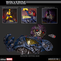 
              Mezco One:12 Wolverine Deluxe Steel Box Edition Action Figure
            