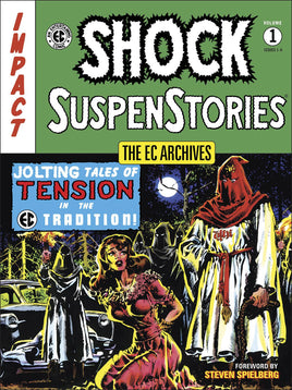 EC Archives: Shock SuspenStories Vol. 1 TP