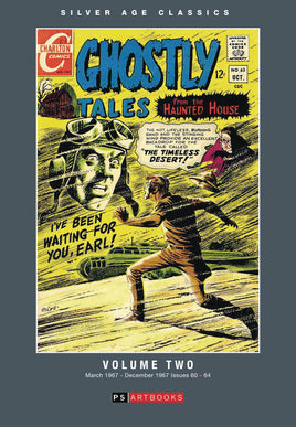 Silver Age Classics: Ghostly Tales Vol. 2 HC
