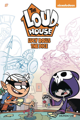 The Loud House Vol. 13 Lucy Rolls the Dice TP