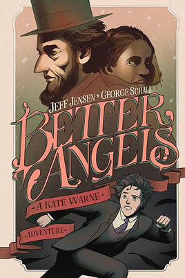 Better Angels: A Kate Warne Adventure TP