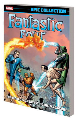 Fantastic Four Vol. 1 The World's Greatest Comic Magazine TP