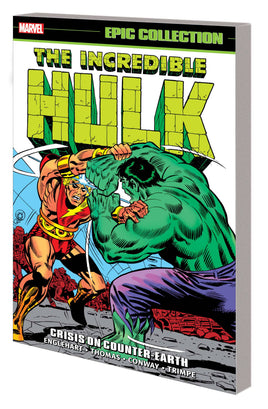 The Incredible Hulk Vol. 6 Crisis on Counter-Earth TP