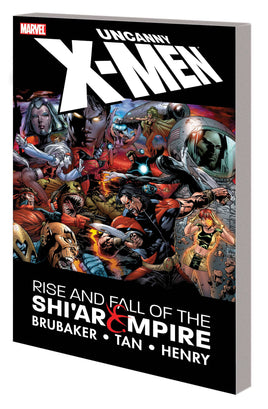Uncanny X-Men: Rise & Fall of the Shi'ar Empire TP