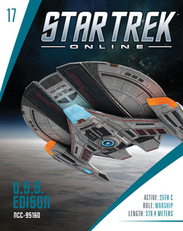 Eaglemoss Star Trek Online #17 USS Edison NCC-95160