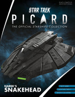 
              Eaglemoss Star Trek: The Official Starships Collection Narek's Snakehead
            