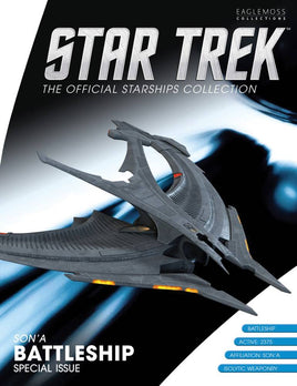 Eaglemoss Star Trek: The Official Starships Collection Special Son'a Battleship