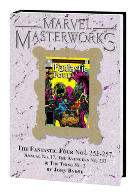 Marvel Masterworks Fantastic Four Vol. 23 HC (Retro Trade Dress Variant / Vol. 317)