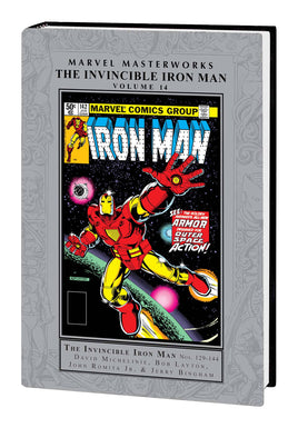 Marvel Masterworks Invincible Iron Man Vol. 14 HC