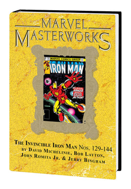 Marvel Masterworks Invincible Iron Man Vol. 14 HC (Retro Trade Dress Variant / Vol. 316)