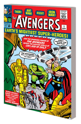 Mighty Marvel Masterworks The Avengers Vol. 1 TP [Classic Art Variant]