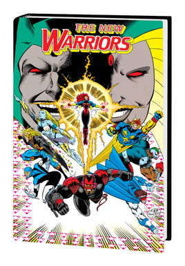 New Warriors Omnibus Vol. 2 HC