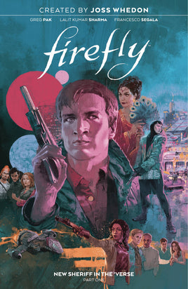 Firefly: New Sheriff in the 'Verse Vol. 1 TP