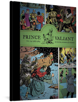 Prince Valiant Vol. 24 1983-1984 HC