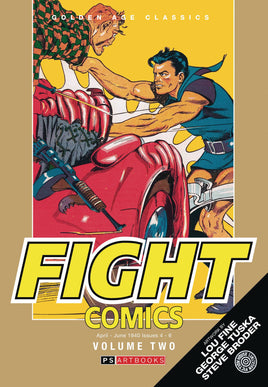 Golden Age Classics: Fight Comics Vol. 2 HC