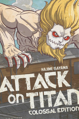 Attack on Titan Colossal Edition Vol. 6 TP